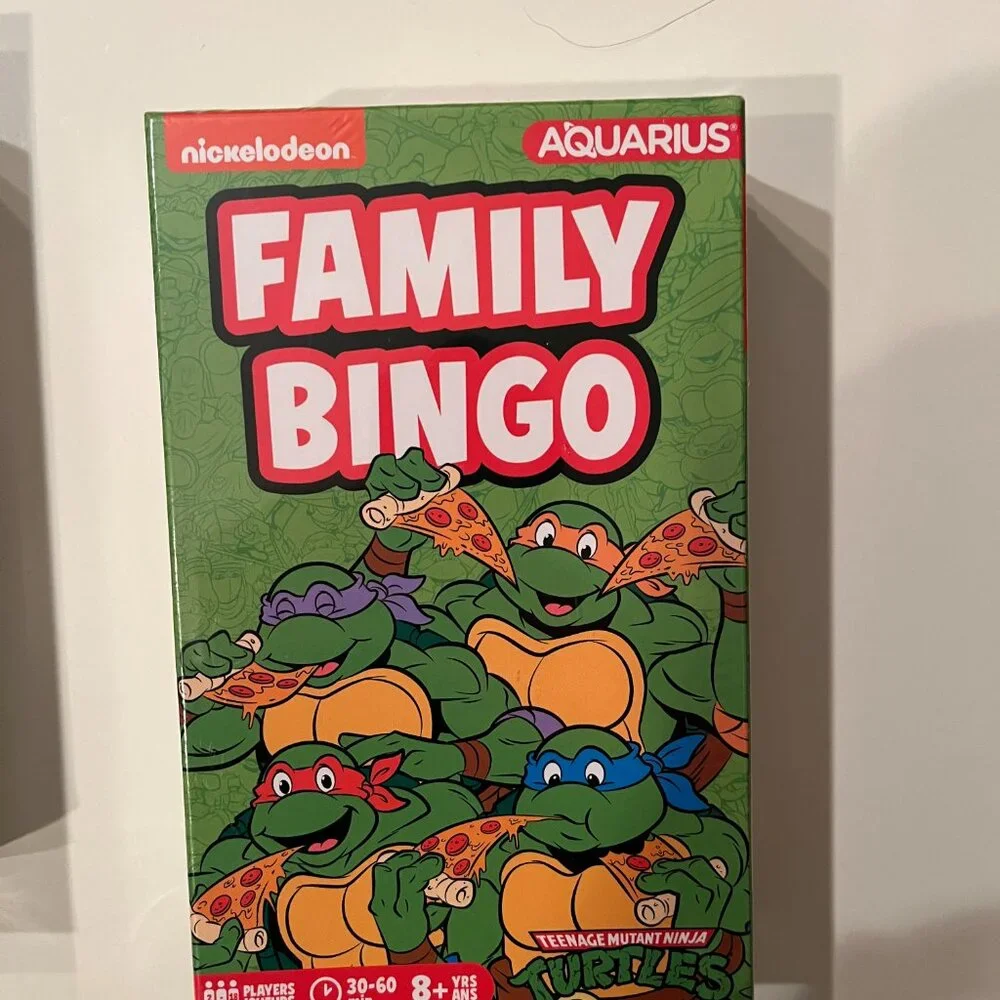 Acquarius family bingo